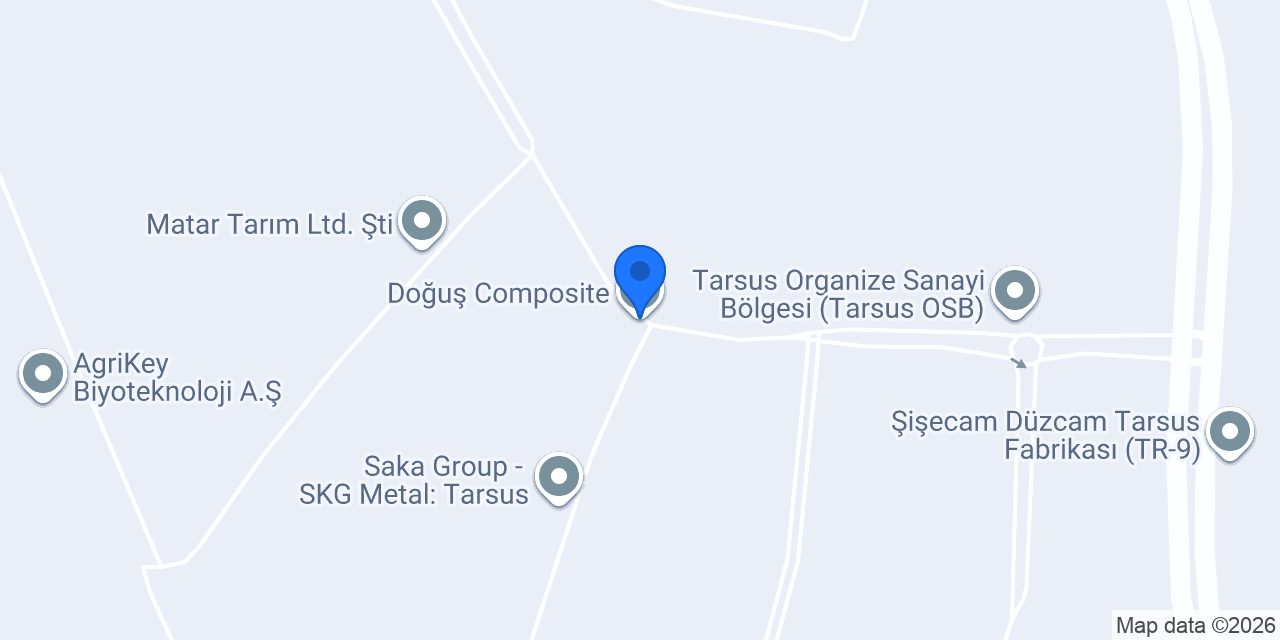 Doğuş Composite konumu