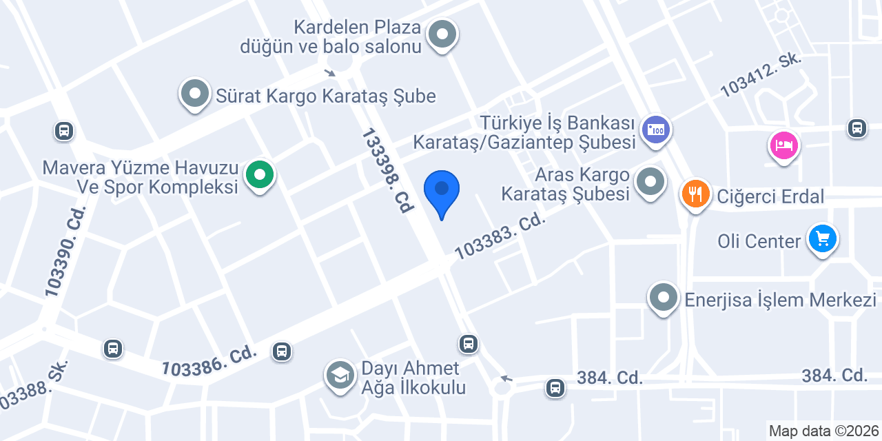 KARATAŞ ELEKTRİKÇİ konumu