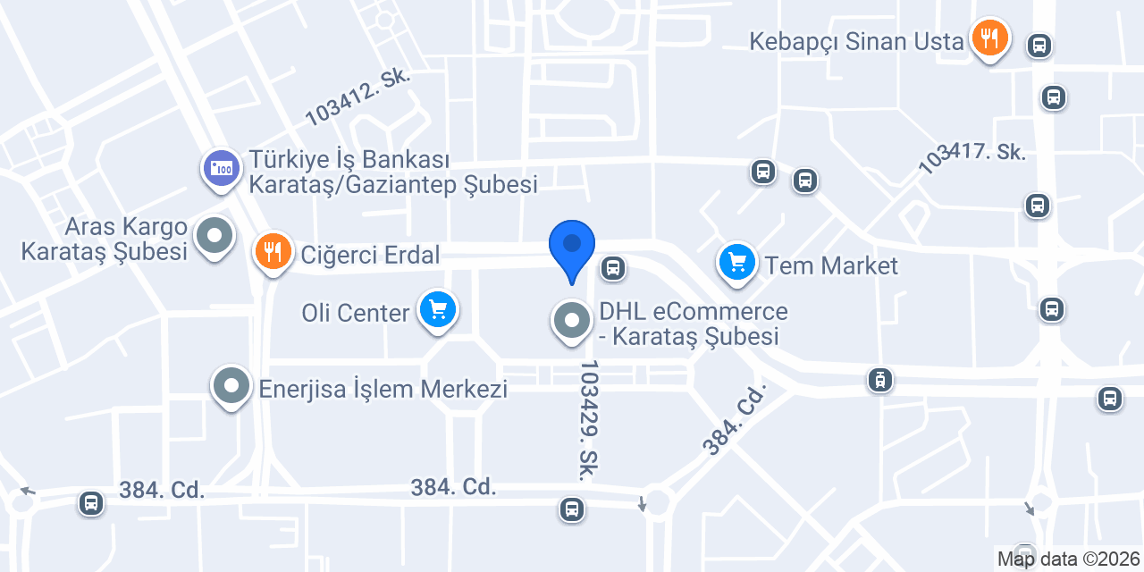 OB TREND PERDE konumu