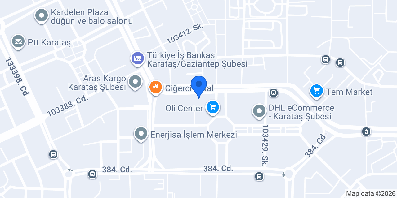CİĞERCİ KADİR konumu