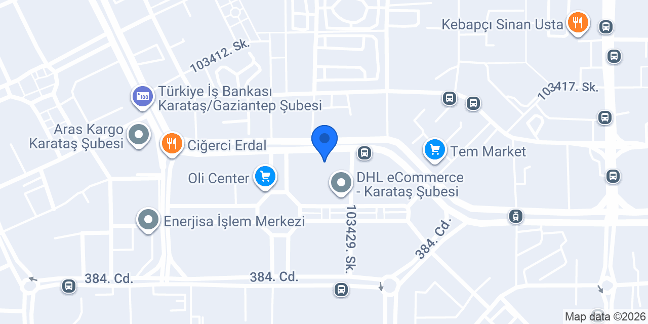 Acarsoy Premium Mobilya konumu