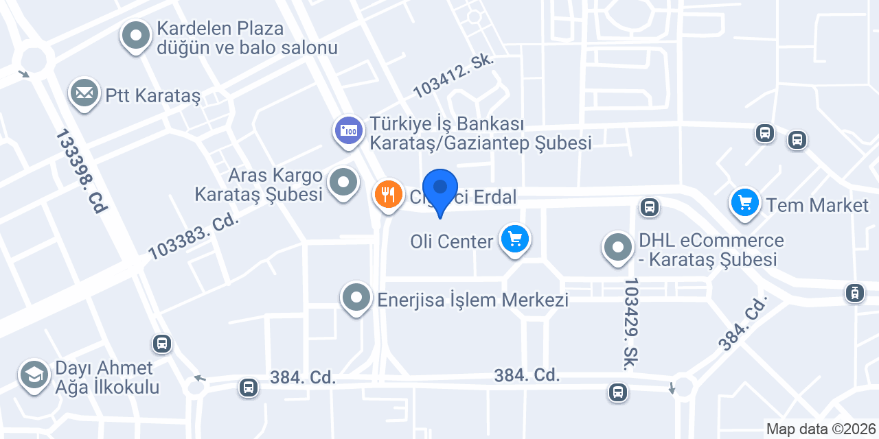 Yılmaz dondurma konumu