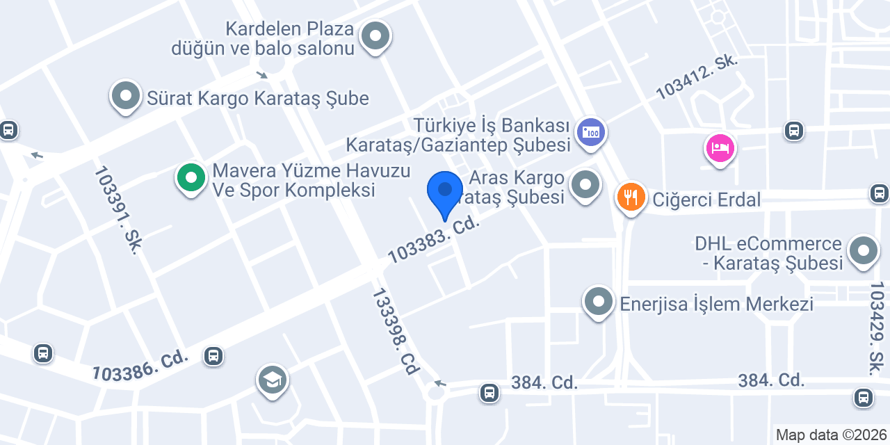 Salon Kadir Kaya konumu