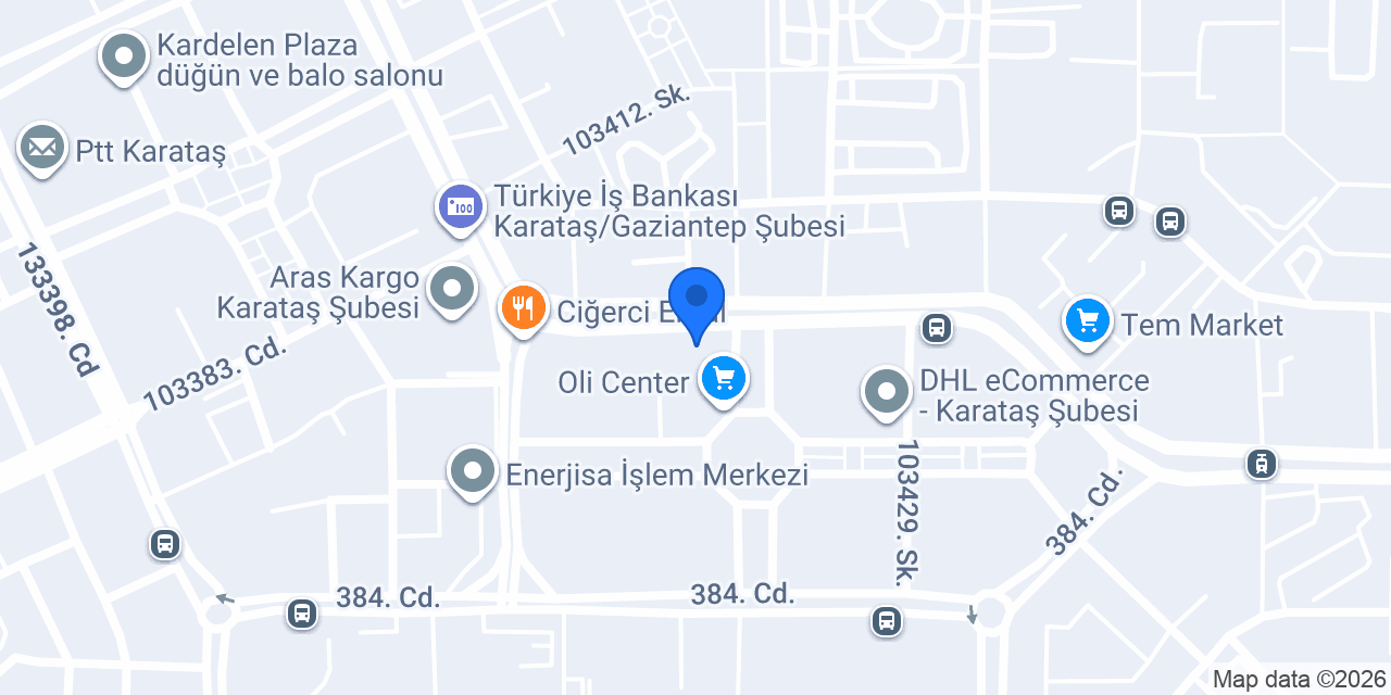 Tatlıcı Silo Karataş konumu