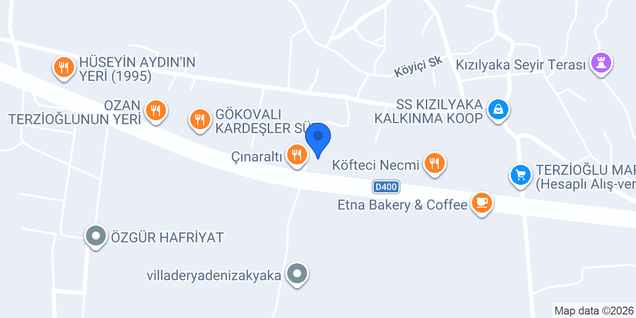 Karya Havuz konumu