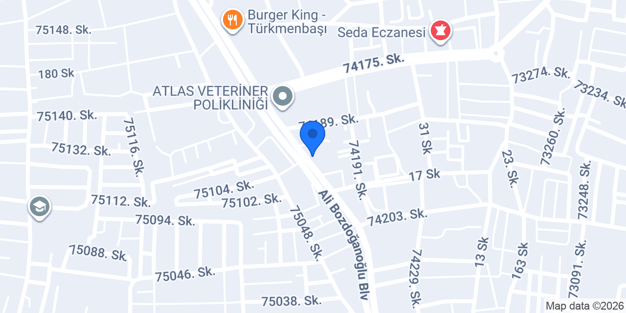 Kasaba Garden Adana konumu