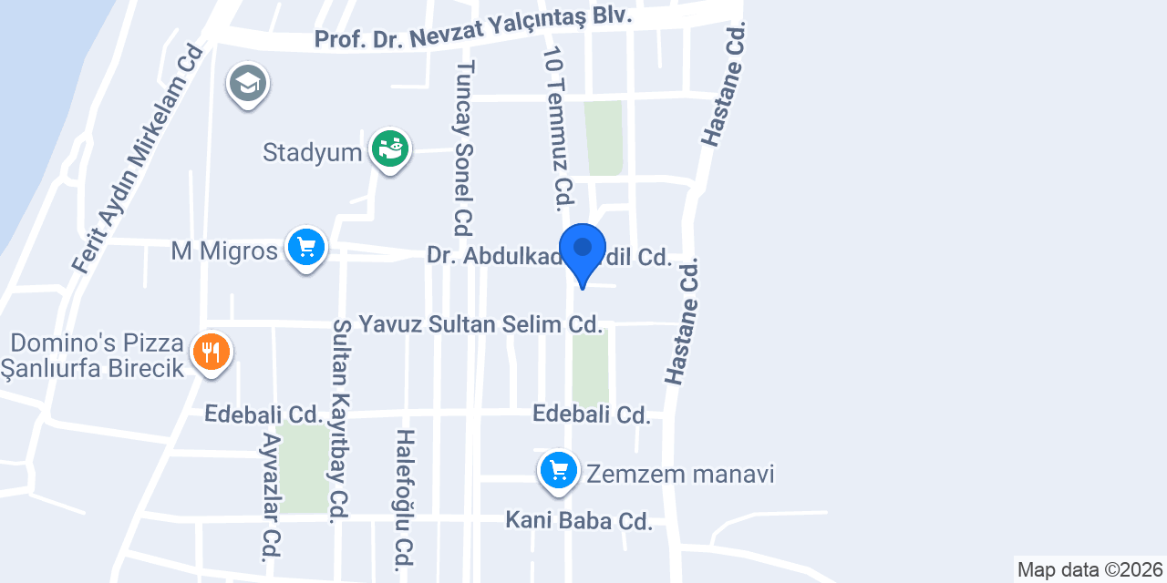 Özge Ev Tekstili konumu