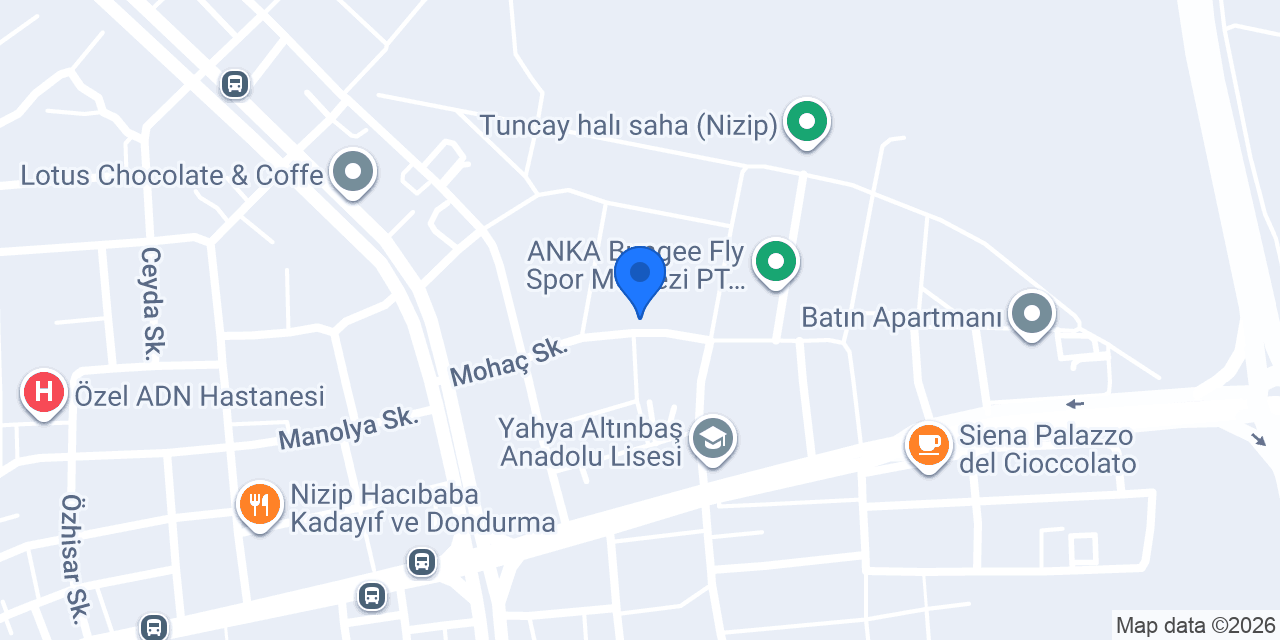 Öztürk AUTO konumu