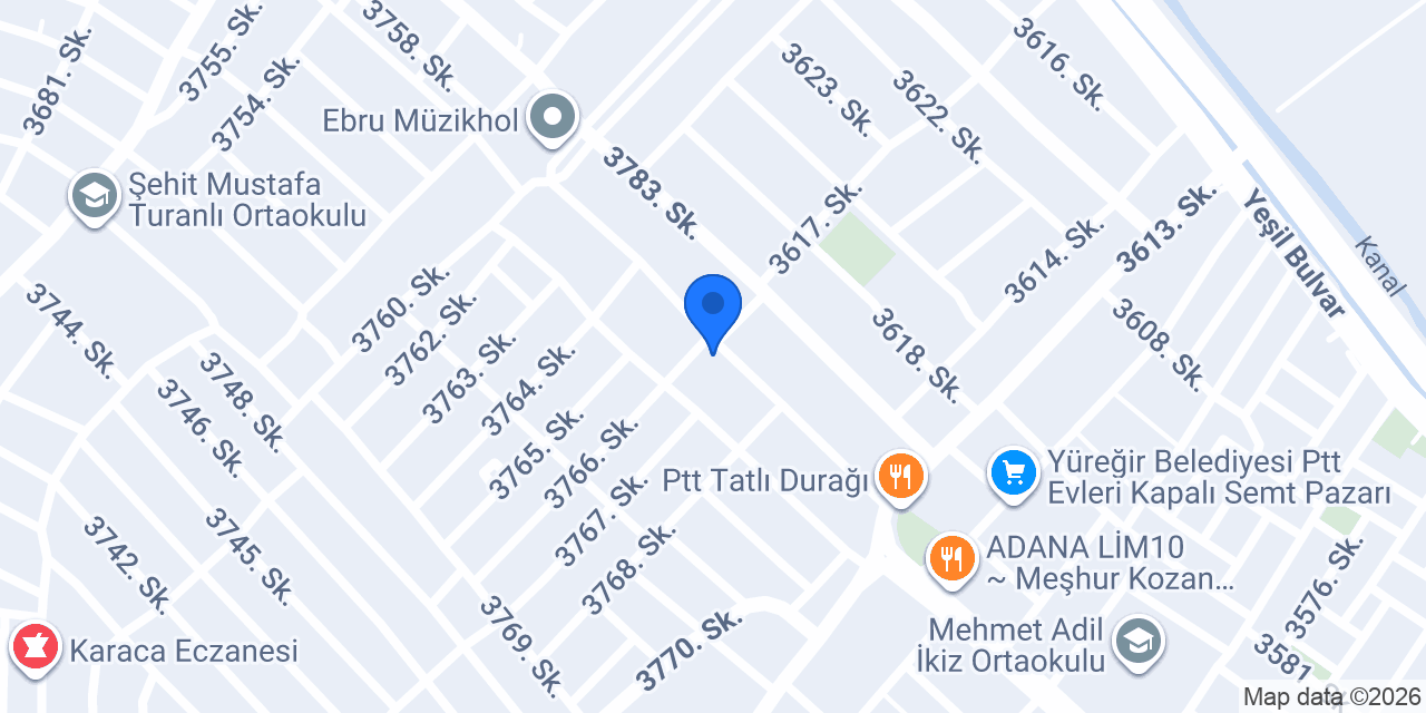 Eysem Oyun Ve İnternet Kafe konumu
