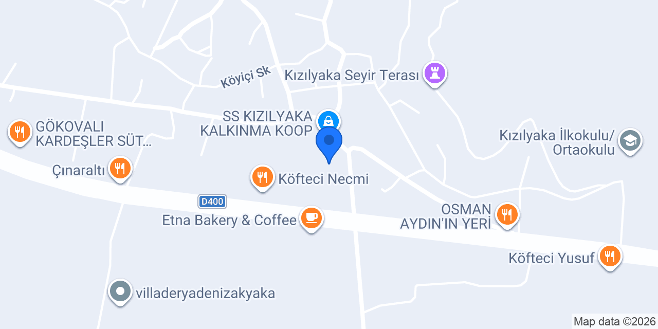 EGE EMLAK EGE-NET İLETİŞİM konumu