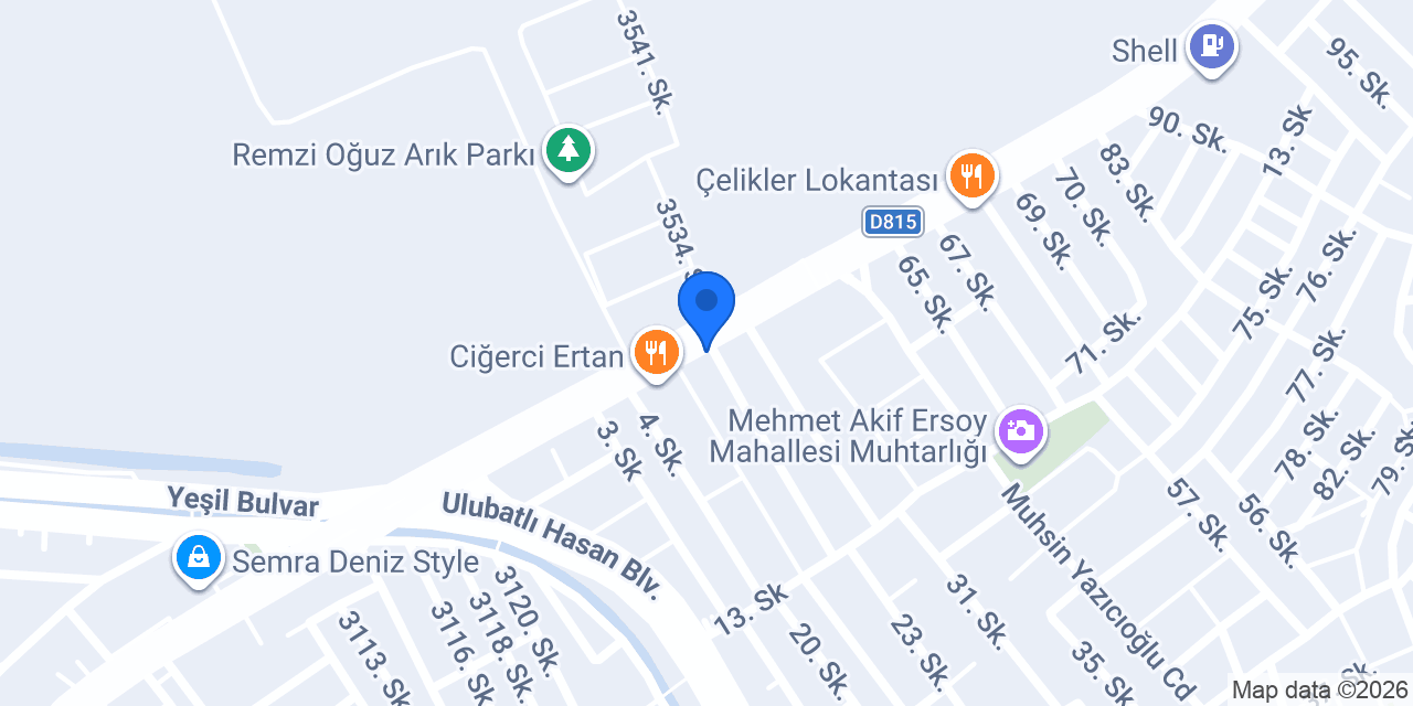 Doy DÖNER konumu