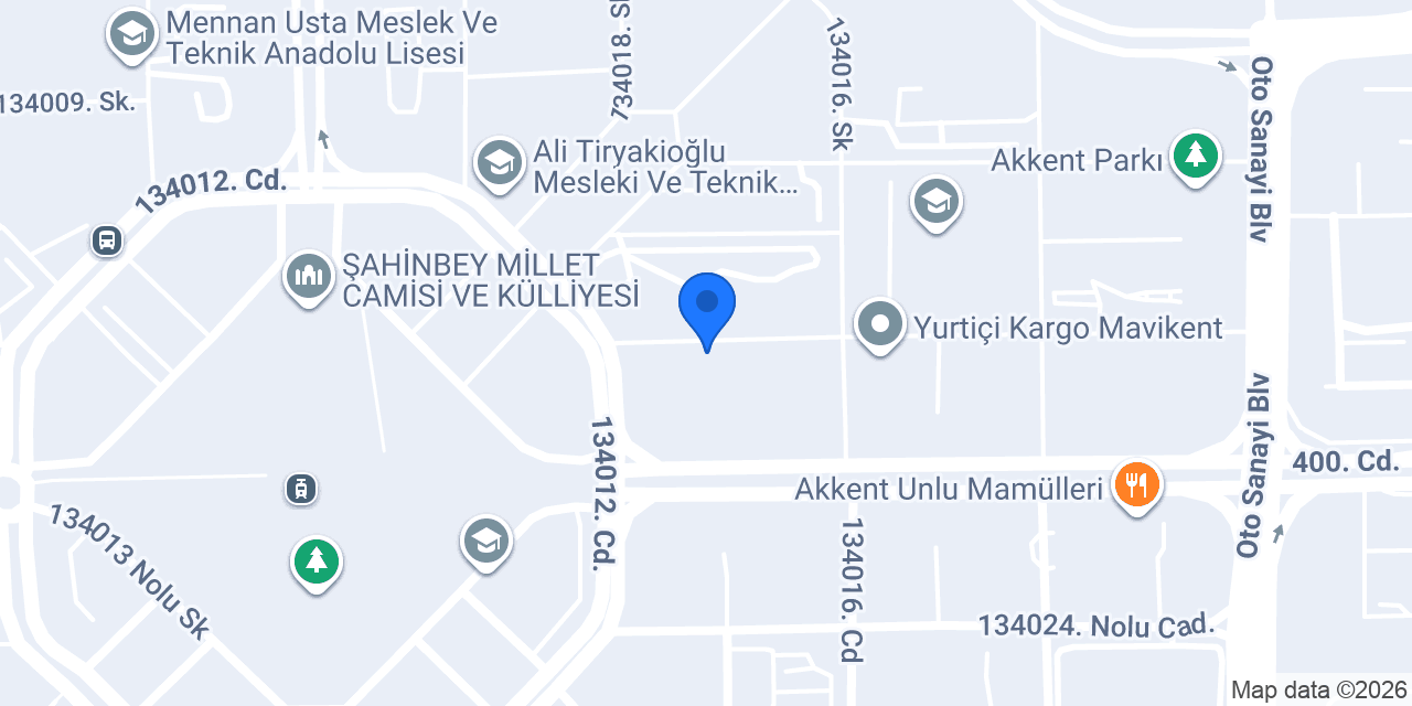 PARK TERAS SİTESİ konumu