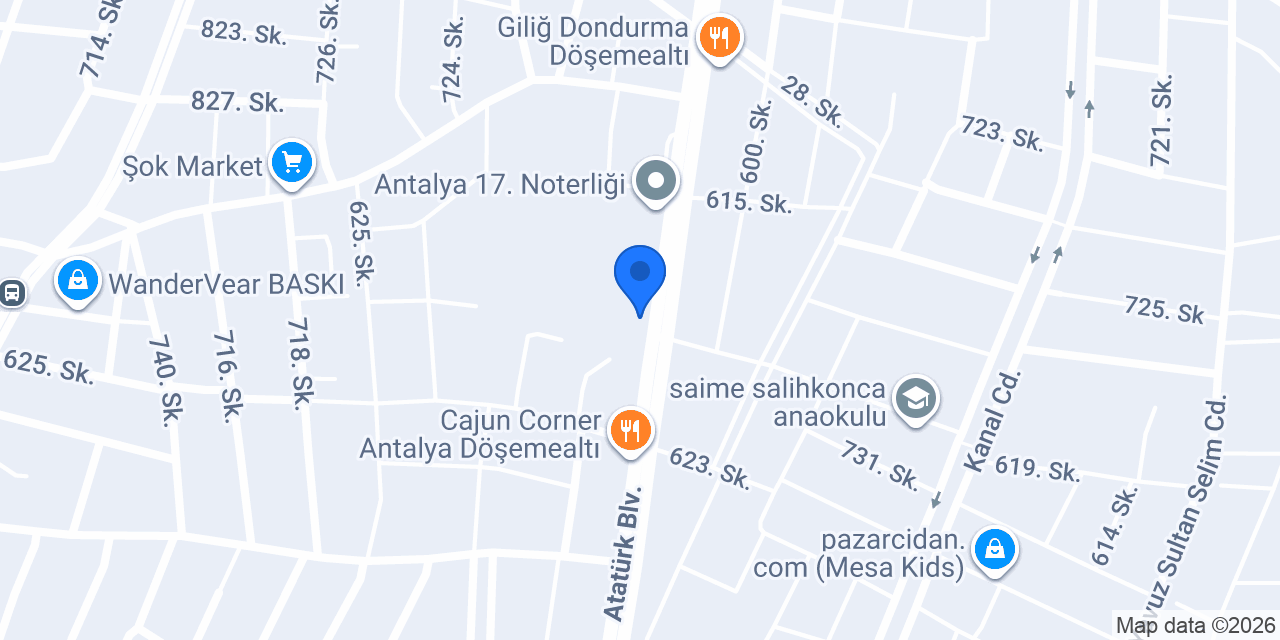 Karamürseller İklimlendirme konumu