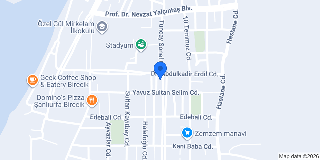 Bağdat Ocakbaşı Müslüm Usta konumu