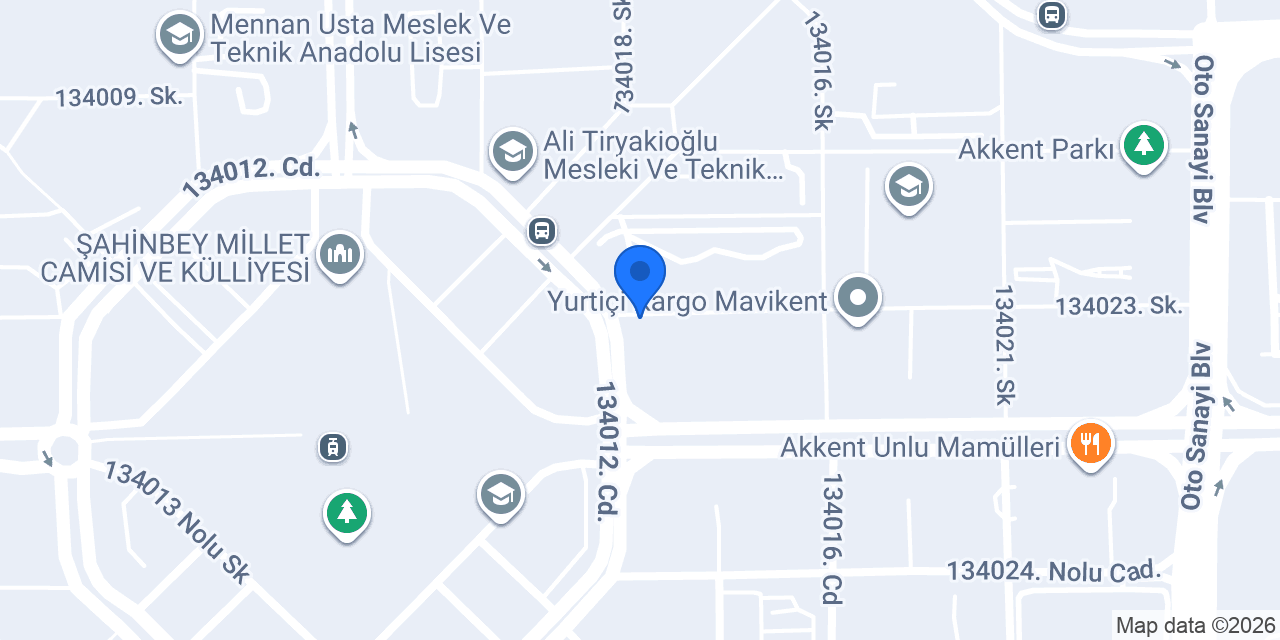 Çelik Teknik konumu