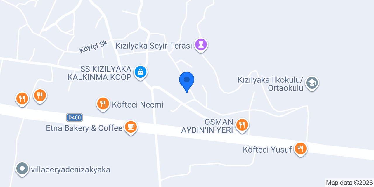 İBRAHİM ARSLAN VİLLAS konumu