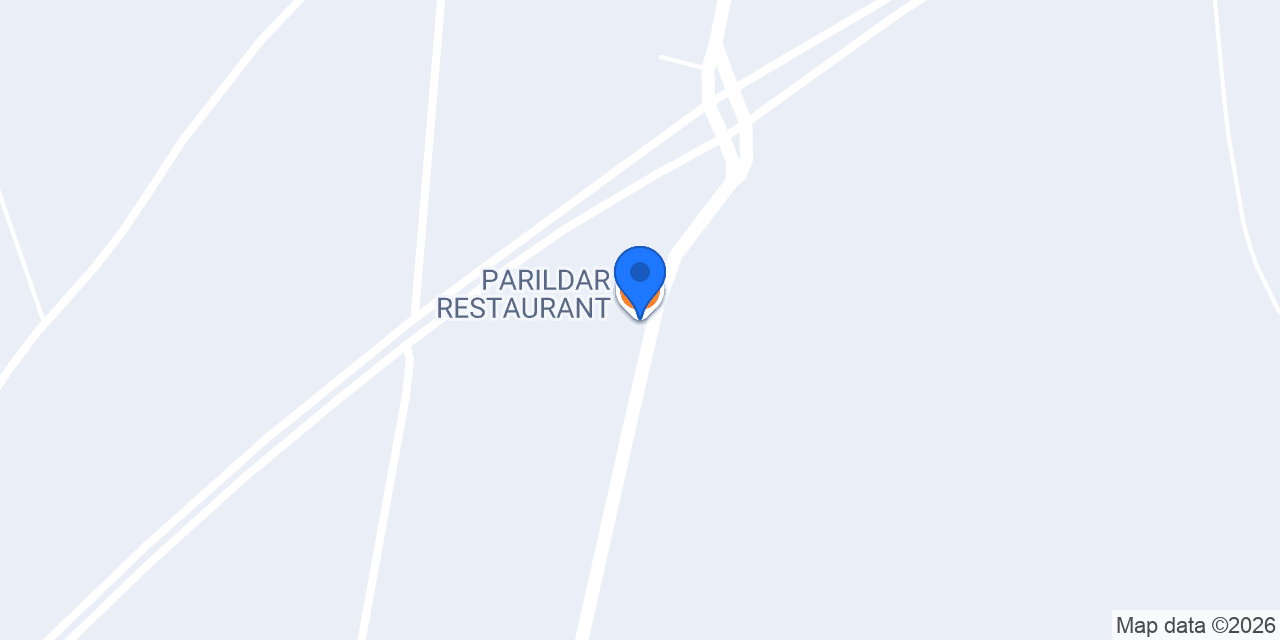 PARILDAR RESTAURANT konumu