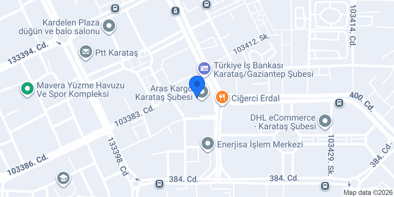 Nohutcu Musa usta konumu