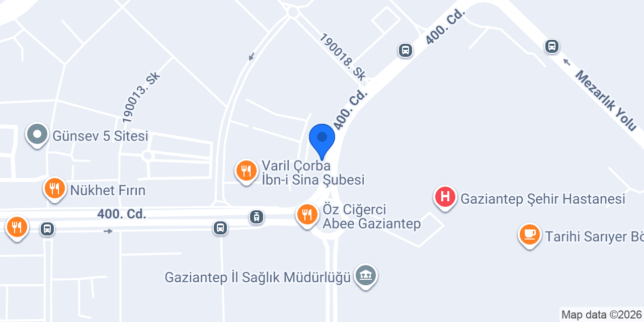 Balıklı Özdoğan Eczanesi konumu
