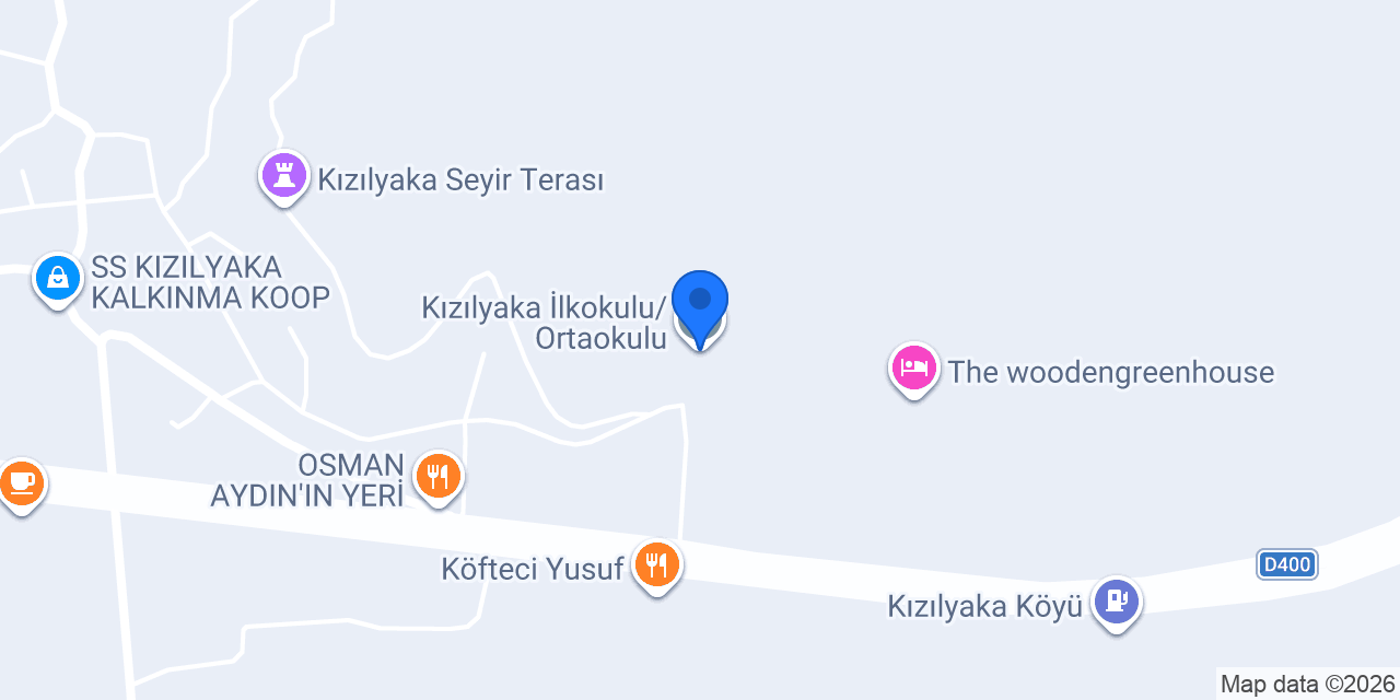 Kızılyaka İlkokulu/Ortaokulu konumu
