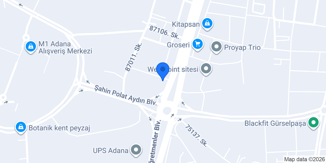 Adana Petrol konumu