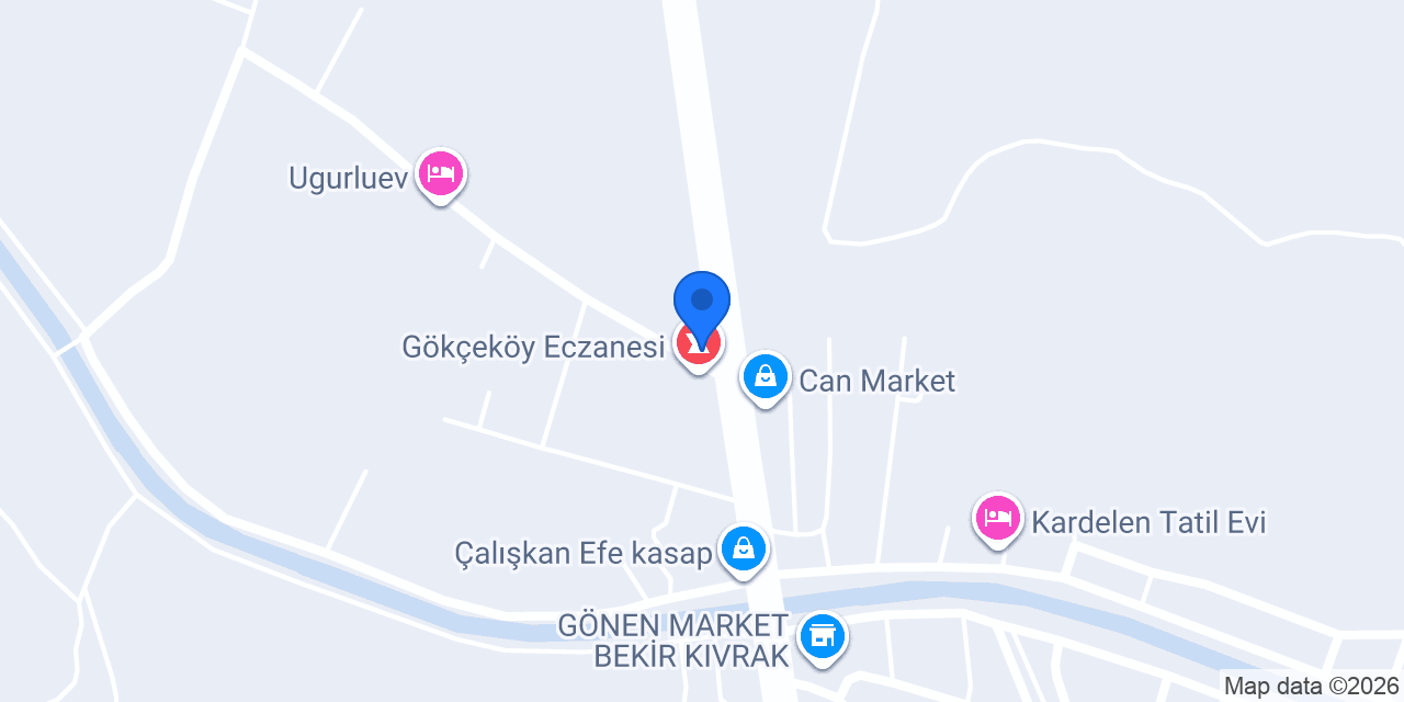 Yavuz Restaurant konumu