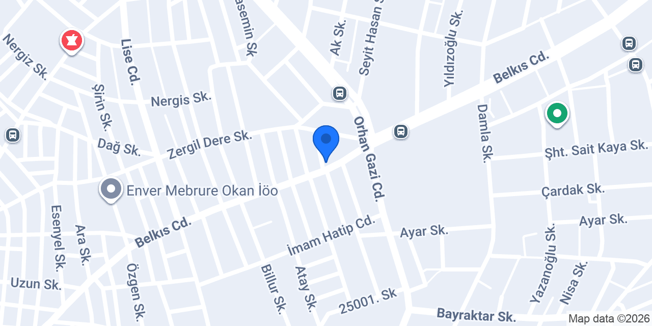 Özdemir Ticaret konumu