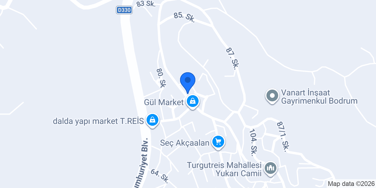 UYAR MARKET konumu