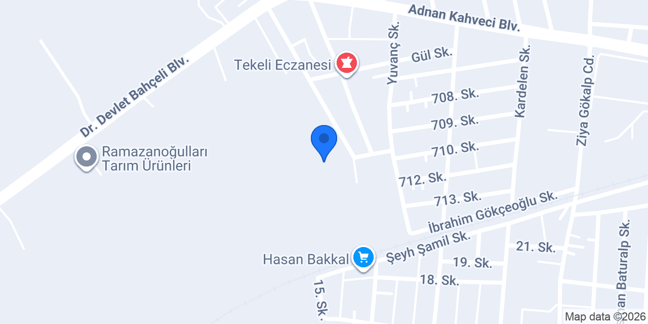 Ada motors konumu