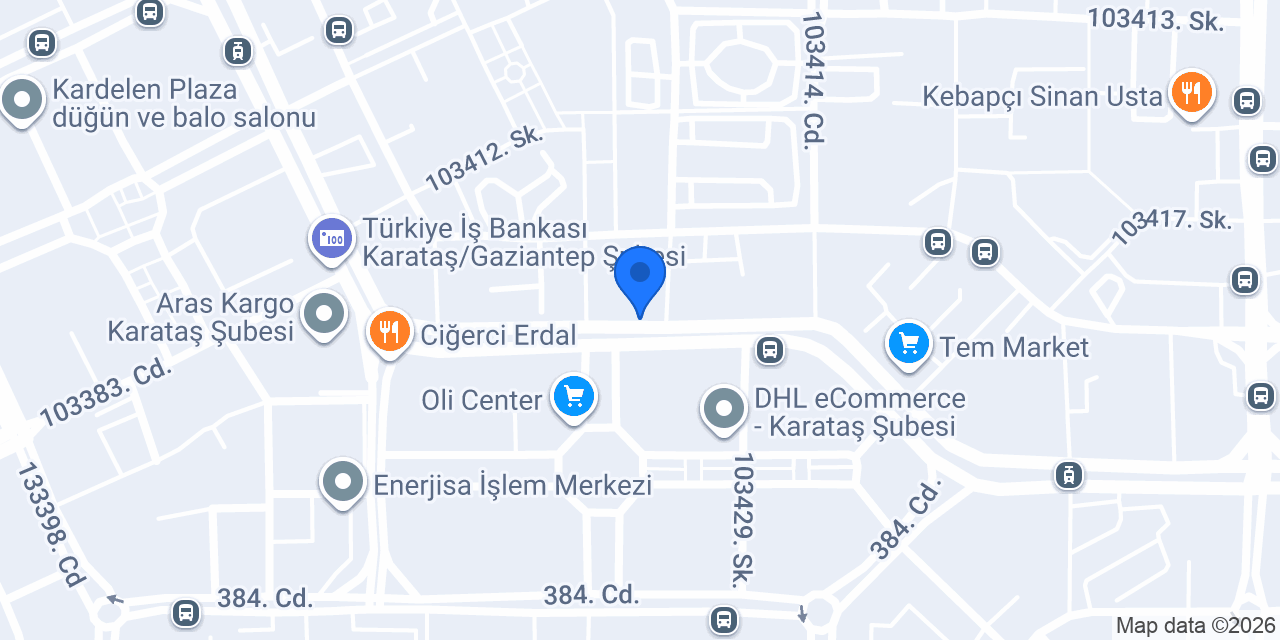 Diş Hekimi Adnan ASLAN konumu