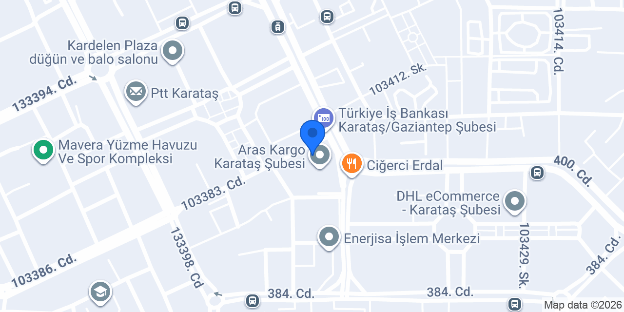 Meşe yapı market konumu