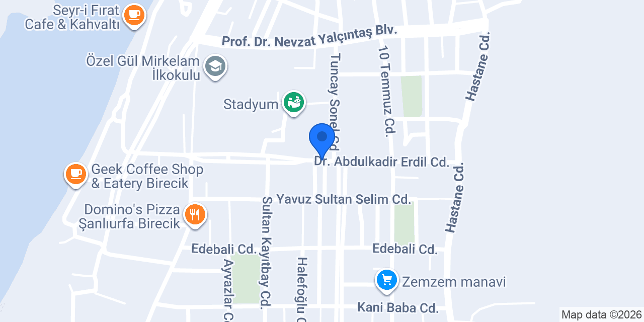 Usta Beyran kelle paça konumu