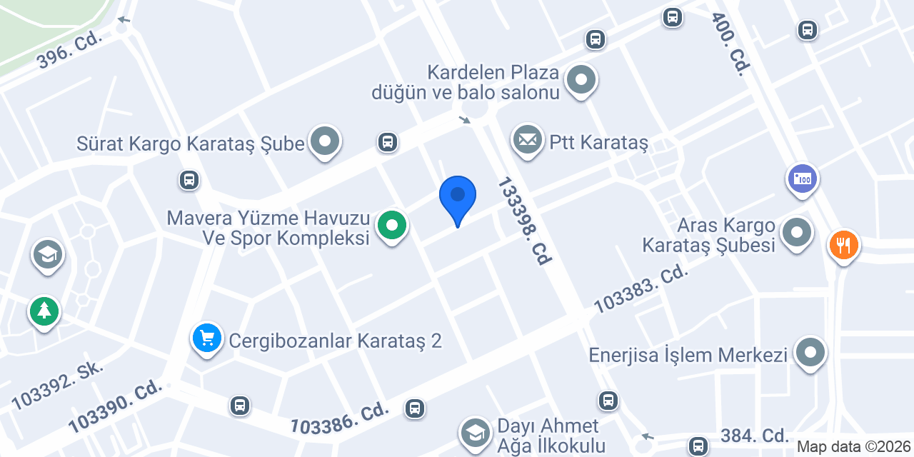 Hanımeli Karataş Ev Yemekleri konumu