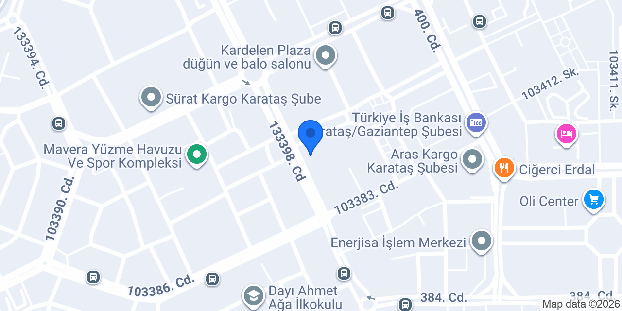 جت هدية Get hediye konumu