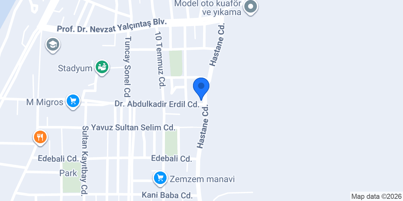 Nefis Kebap & Ciğer konumu