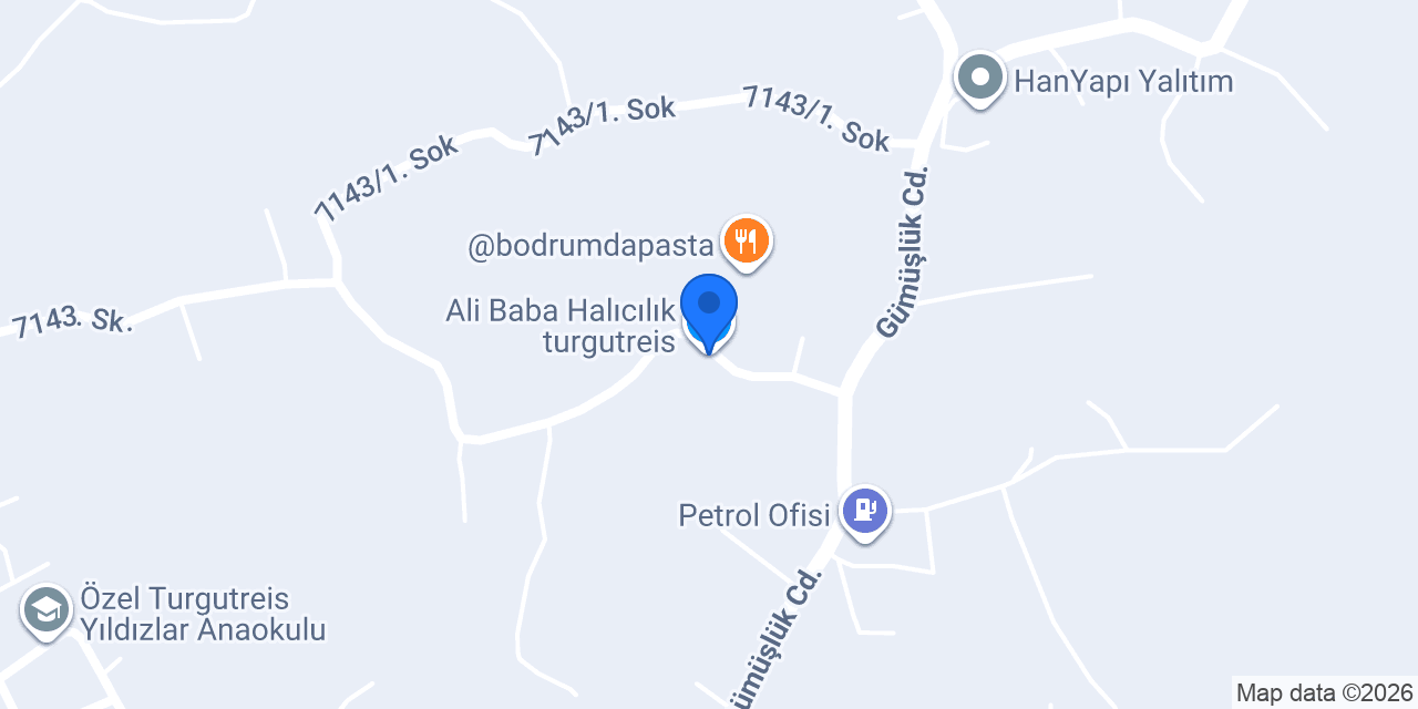 Milengaz Tüp Bayi konumu