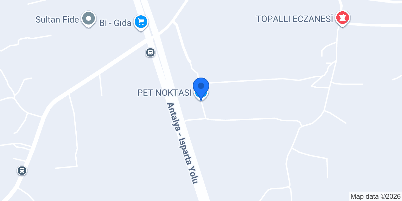 PET NOKTASI konumu