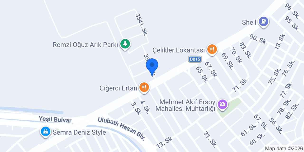 ALTINSOY ELEKTRONİK konumu