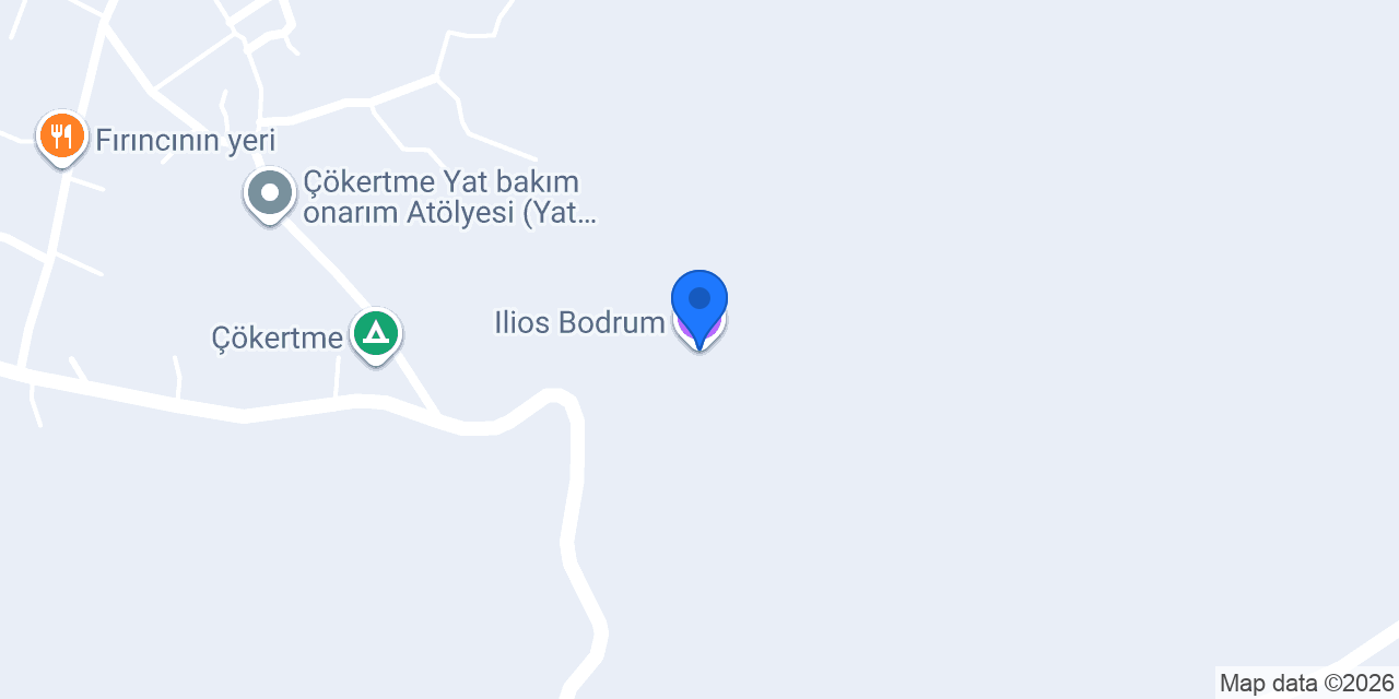Ilios Bodrum konumu