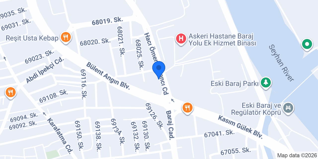 Başkent Eczanesi konumu