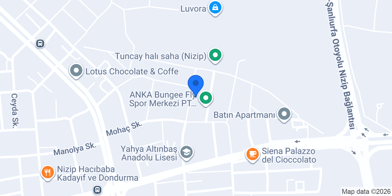 Durak Pide Fırını konumu