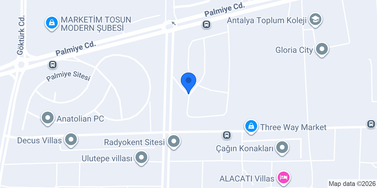 Palm City Premium konumu