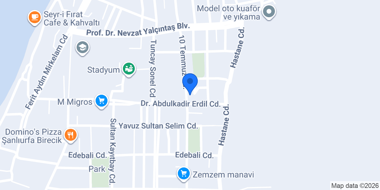 Resume Çiğköfte konumu