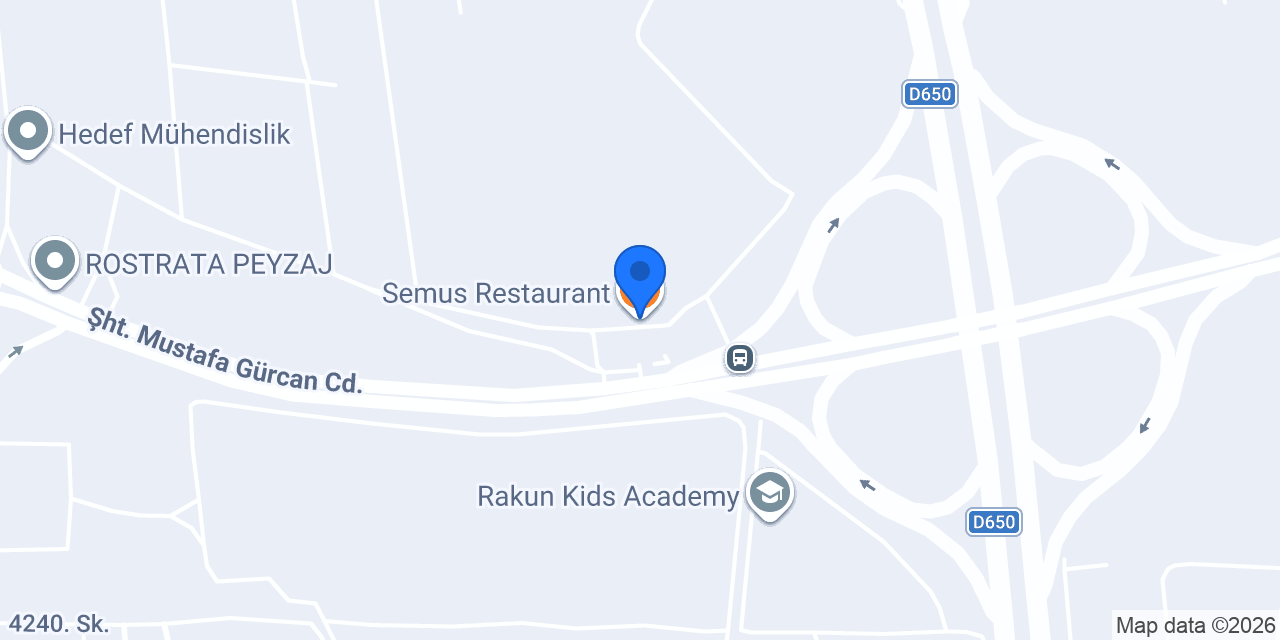 Semus Restaurant konumu
