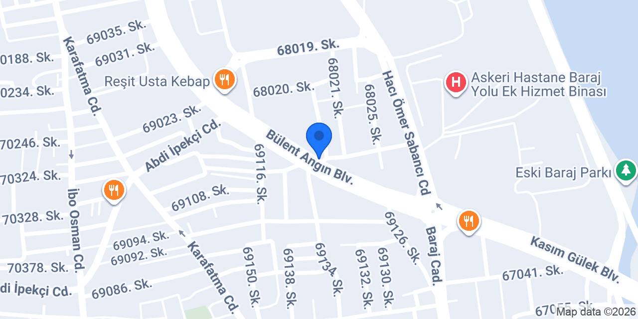 Mama yöresel ev yemekleri konumu