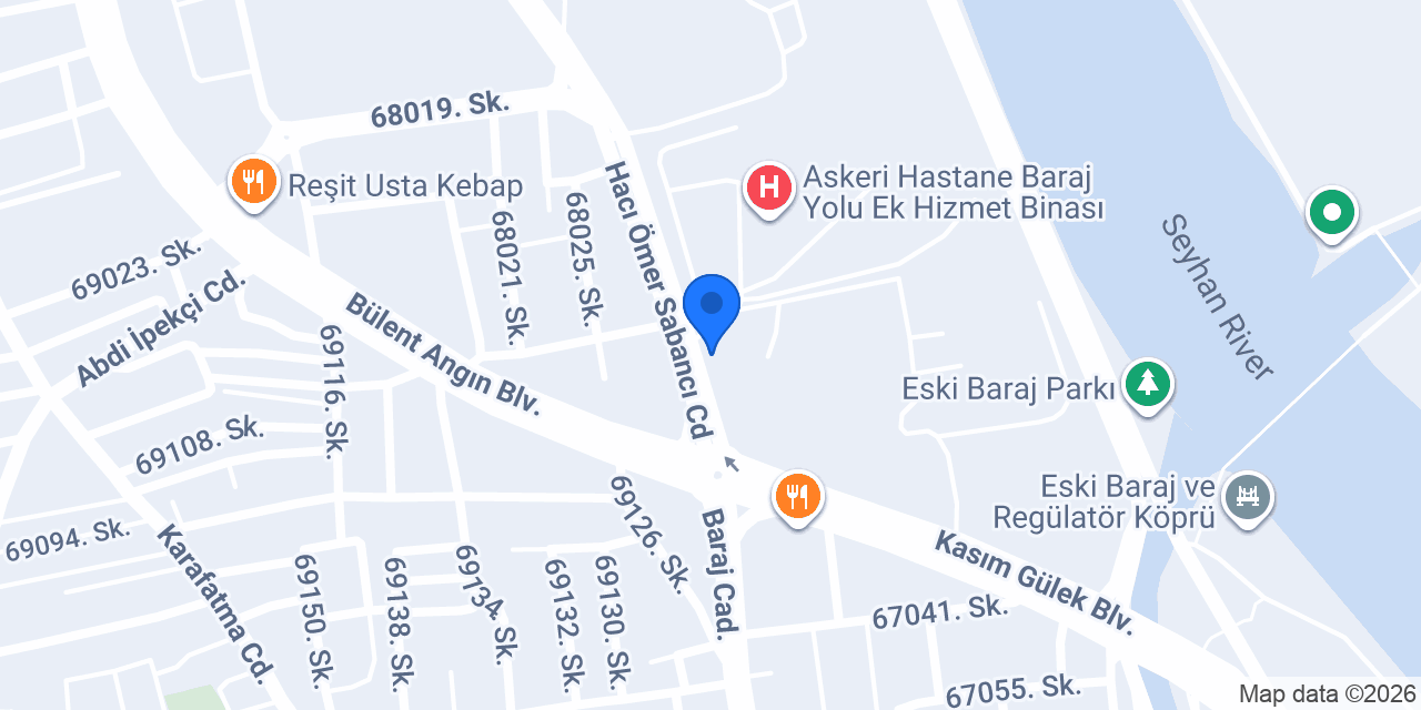Çalışkan Eczanesi konumu