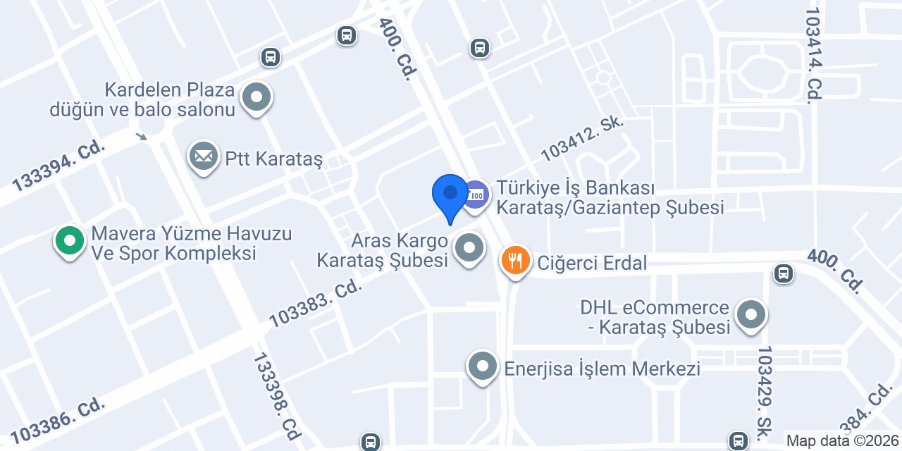 Tostçu Ferhat - Gaziantep konumu