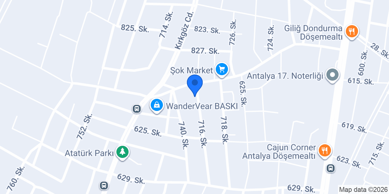 Codesa Web Tasarım & Yazılım Ajansı konumu