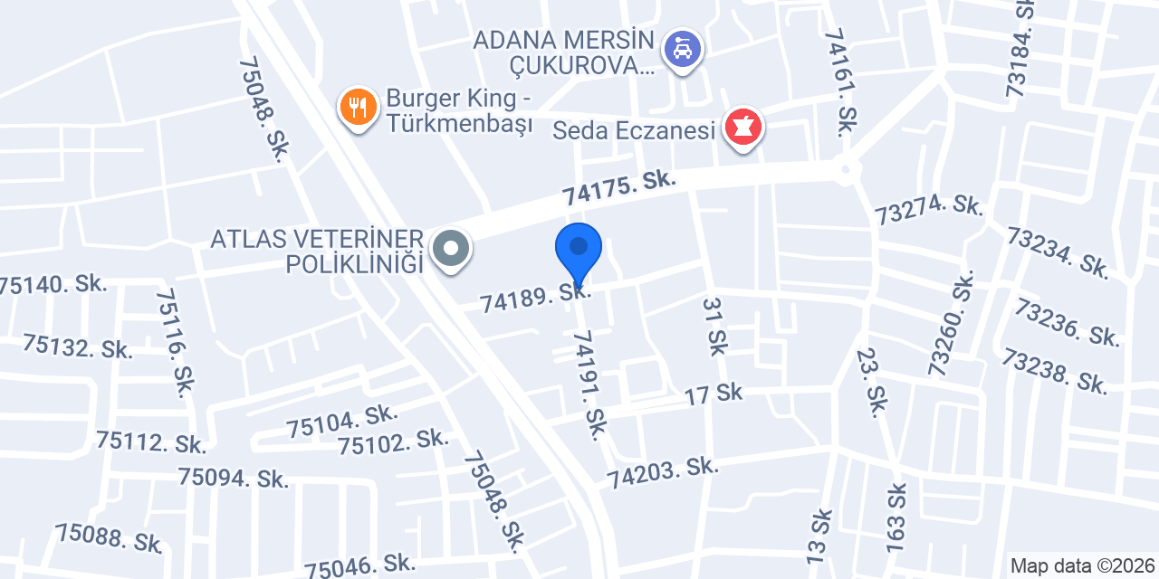 kaymaç turizm çukurova havalimanı transfer konumu