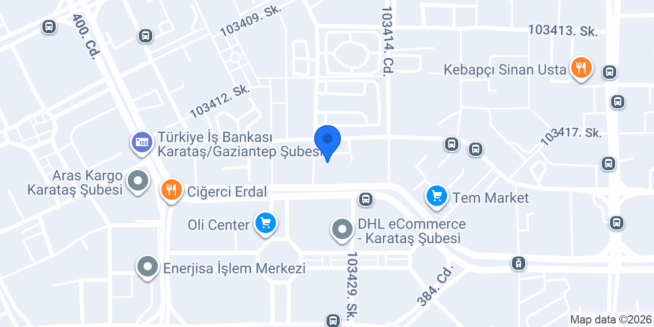 CEMİLE MOBİLYA konumu